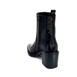 Alpe 24631705 Cuir Noir*Femme Santiags