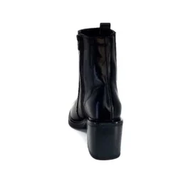 Alpe 24631705 Cuir Noir*Femme Santiags