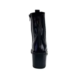 Alpe 24631705 Cuir Noir*Femme Santiags