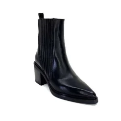 Alpe 24631705 Cuir Noir*Femme Santiags