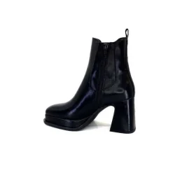 Alpe 27511705 Cuir Noir*Femme Bottines
