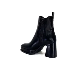 Alpe 27511705 Cuir Noir*Femme Bottines