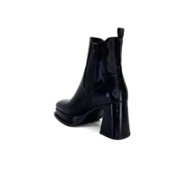 Alpe 27511705 Cuir Noir*Femme Bottines