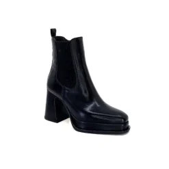 Alpe 27511705 Cuir Noir*Femme Bottines