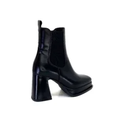 Alpe 27511705 Cuir Noir*Femme Bottines