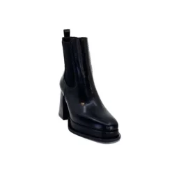 Alpe 27511705 Cuir Noir*Femme Bottines