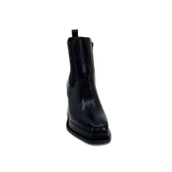 Alpe 27511705 Cuir Noir*Femme Bottines