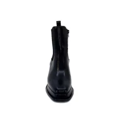 Alpe 27511705 Cuir Noir*Femme Bottines