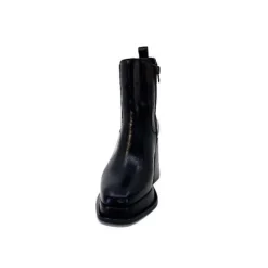 Alpe 27511705 Cuir Noir*Femme Bottines