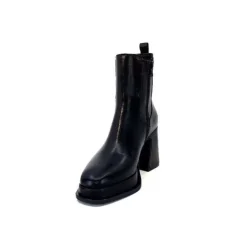 Alpe 27511705 Cuir Noir*Femme Bottines