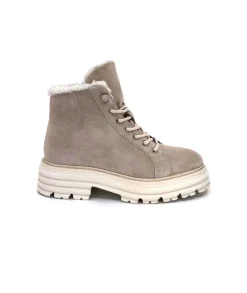 Alpe 2507 Daim Beige*Femme Bottines