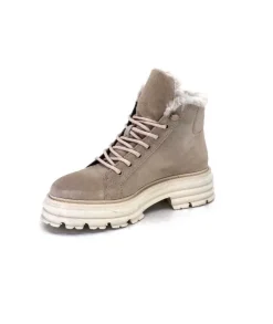 Alpe 2507 Daim Beige*Femme Bottines