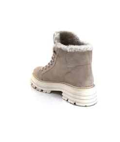 Alpe 2507 Daim Beige*Femme Bottines