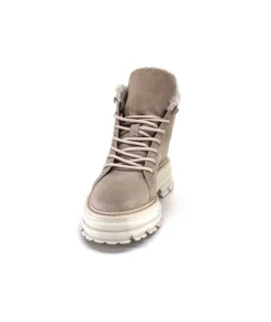 Alpe 2507 Daim Beige*Femme Bottines