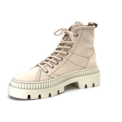 Alpe 2307 Daim Beige*Femme Baskets