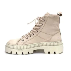 Alpe 2307 Daim Beige*Femme Baskets