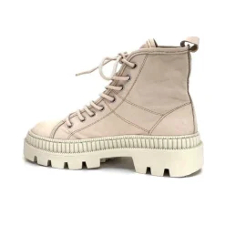 Alpe 2307 Daim Beige*Femme Baskets