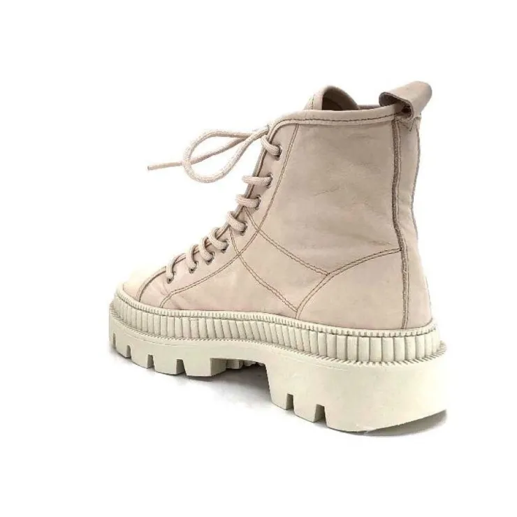 Alpe 2307 Daim Beige*Femme Baskets