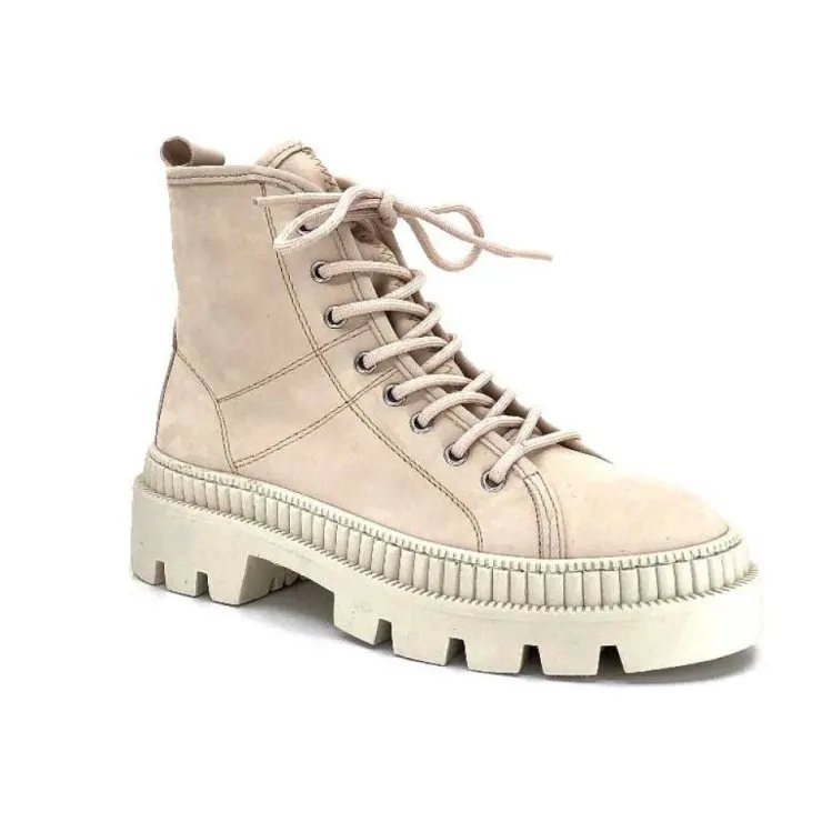 Alpe 2307 Daim Beige*Femme Baskets
