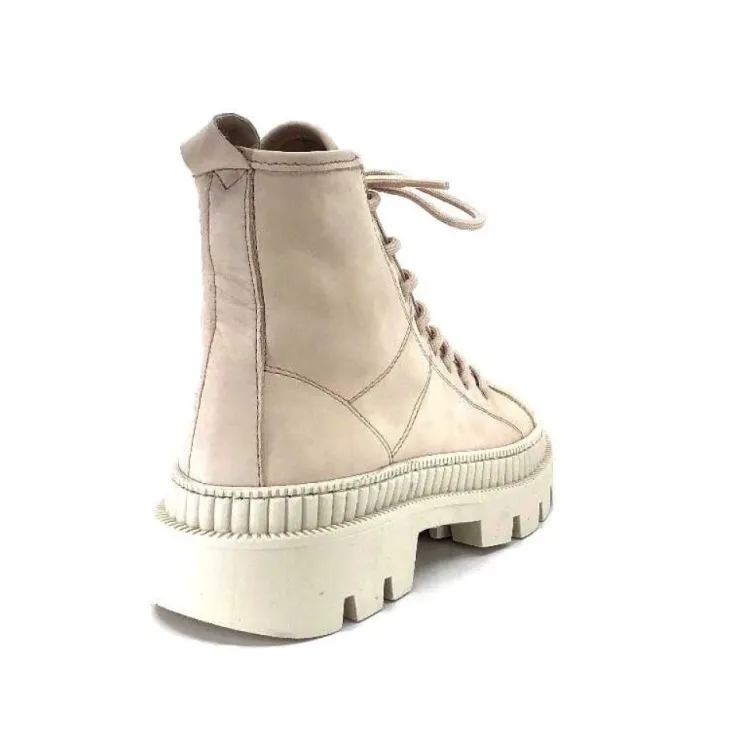 Alpe 2307 Daim Beige*Femme Baskets