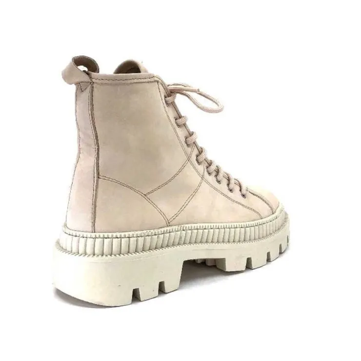 Alpe 2307 Daim Beige*Femme Baskets