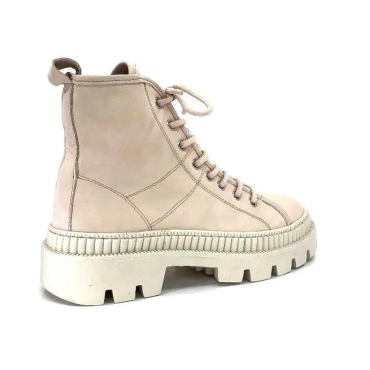 Alpe 2307 Daim Beige*Femme Baskets