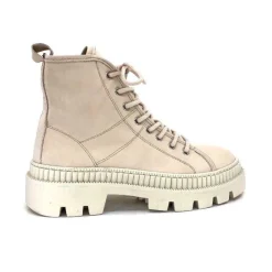 Alpe 2307 Daim Beige*Femme Baskets