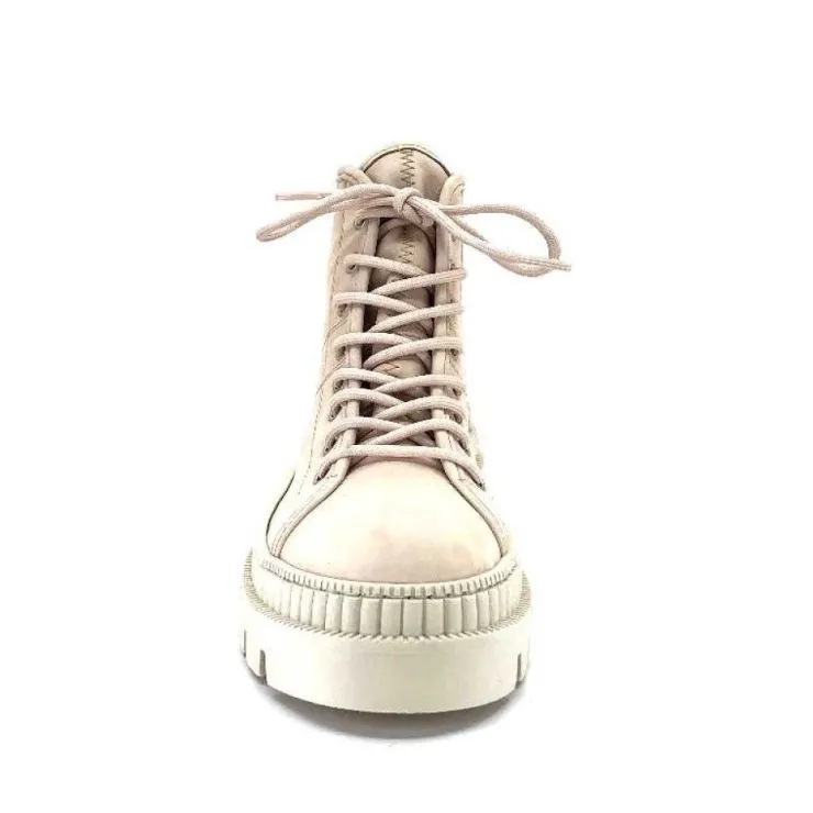 Alpe 2307 Daim Beige*Femme Baskets