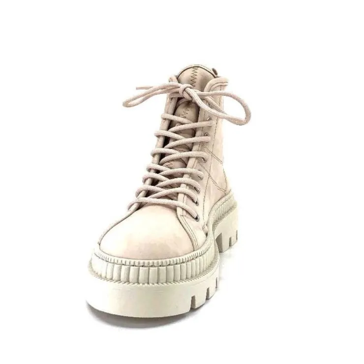 Alpe 2307 Daim Beige*Femme Baskets