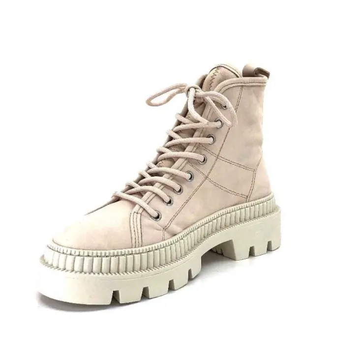 Alpe 2307 Daim Beige*Femme Baskets