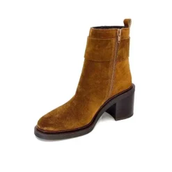 Alpe 27381101 Daim Camel*Femme Bottines