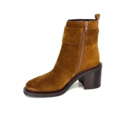 Alpe 27381101 Daim Camel*Femme Bottines