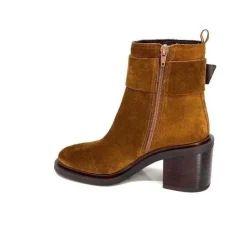 Alpe 27381101 Daim Camel*Femme Bottines