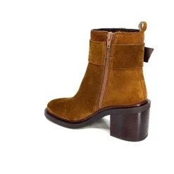 Alpe 27381101 Daim Camel*Femme Bottines