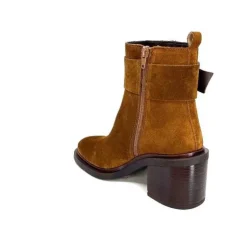 Alpe 27381101 Daim Camel*Femme Bottines