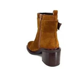 Alpe 27381101 Daim Camel*Femme Bottines