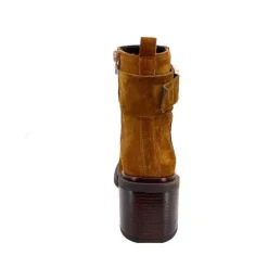 Alpe 27381101 Daim Camel*Femme Bottines