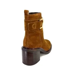 Alpe 27381101 Daim Camel*Femme Bottines