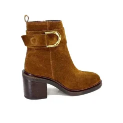 Alpe 27381101 Daim Camel*Femme Bottines