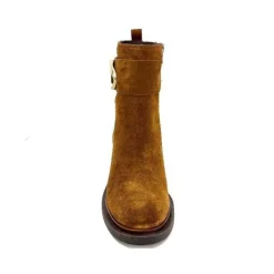 Alpe 27381101 Daim Camel*Femme Bottines