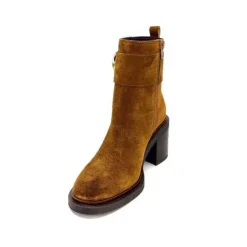 Alpe 27381101 Daim Camel*Femme Bottines