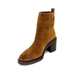 Alpe 27381101 Daim Camel*Femme Bottines