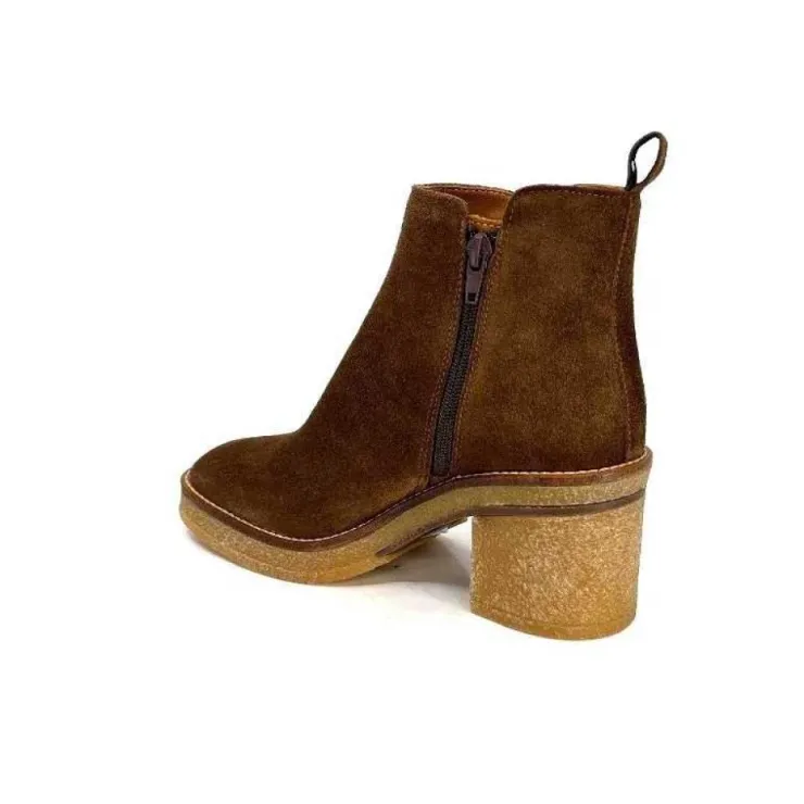 Alpe 26791146 Daim Castagna*Femme Bottines