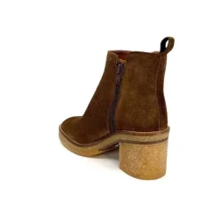 Alpe 26791146 Daim Castagna*Femme Bottines
