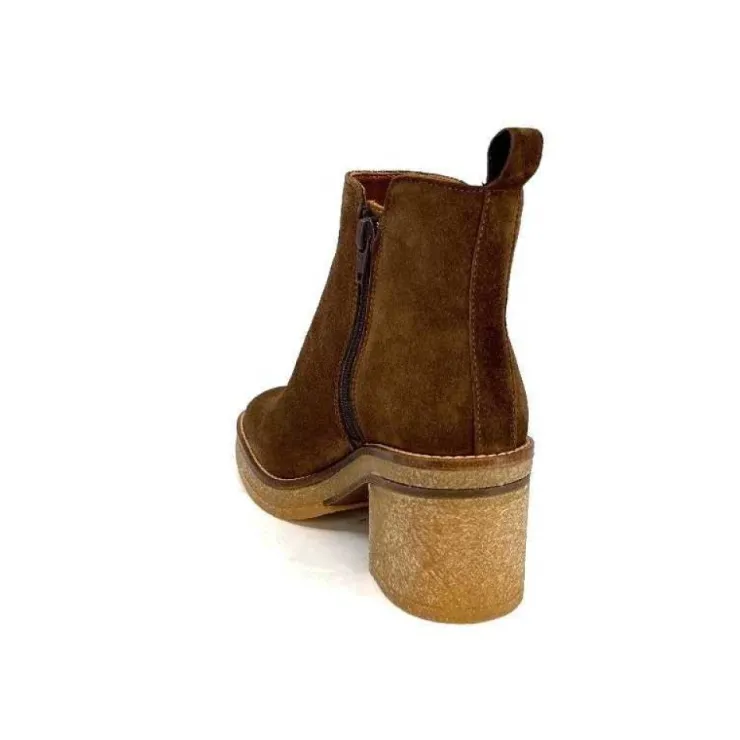 Alpe 26791146 Daim Castagna*Femme Bottines