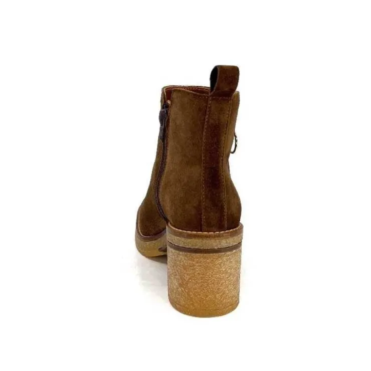 Alpe 26791146 Daim Castagna*Femme Bottines
