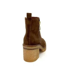 Alpe 26791146 Daim Castagna*Femme Bottines