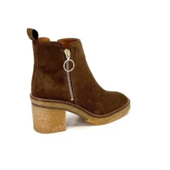 Alpe 26791146 Daim Castagna*Femme Bottines