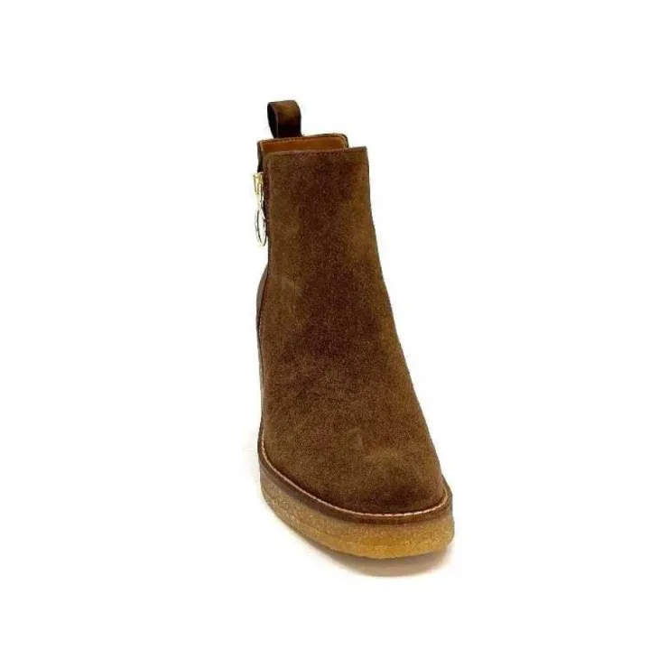 Alpe 26791146 Daim Castagna*Femme Bottines