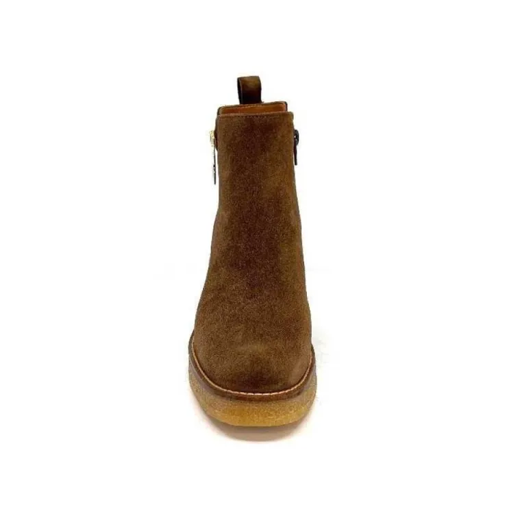 Alpe 26791146 Daim Castagna*Femme Bottines